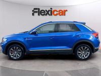 Usado VW T-Roc Sport 150 CV (110 kW) 2018 Azul SUV