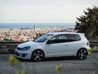 Usado VW Golf VI GTI 210 CV (154 kW) 2009 Blanco Utilitario