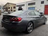Usado BMW 420 Sport Line 190 CV (139 kW) 2014 Gris / plata Coupe