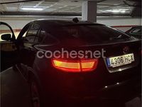 Usado BMW X6 306 CV (225 kW) 2011 Negro SUV
