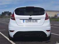 Usado Ford Fiesta Sport 100 CV (73 kW) 2008 Blanco Utilitario