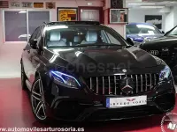 Usado Mercedes E63S AMG 612 CV (450 kW) 2020 Negro Berlina