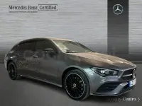 Usado Mercedes CLA250e Shooting Brake 218 CV (160 kW) 2022 Gris / plata Familiar
