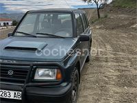 Usado Suzuki Vitara 75 CV (55 kW) 1998 Verde SUV