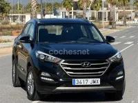 Usado Hyundai Tucson 131 CV (96 kW) 2016 Negro SUV