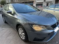 Usado Seat Leon Style 110 CV (80 kW) 2017 Gris / plata Berlina