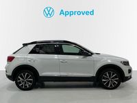 Usado VW T-Roc Advance 150 CV (110 kW) 2018 Blanco SUV