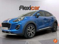 Usado Ford Puma Titanium 125 CV (91 kW) 2022 Azul SUV