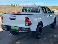 Usado Toyota HiLux 150 CV (110 kW) 2021 Blanco Pickup/Camioneta