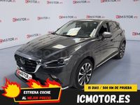 Begagnad Mazda CX-3 121 HK (88 kW) 2021 Grå SUV