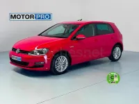 Usado VW Golf VII 110 CV (80 kW) 2015 Rojo Berlina