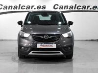 Usado Opel Crossland X Design Edition 102 CV (75 kW) 2019 Gris SUV