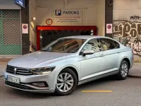 Usado VW Passat 150 CV (110 kW) 2021 Gris / plata Berlina
