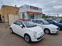 Usado Fiat 500C Lounge 69 CV (50 kW) 2010 Blanco Descapotable