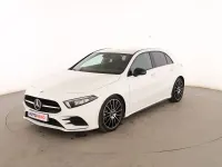 Usado Mercedes A200 AMG line 150 CV (110 kW) 2021 Blanco Berlina
