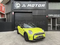 Usado Mini Cooper Cabriolet 136 CV (100 kW) 2021 Amarillo Descapotable