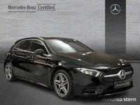 Usado Mercedes A180 136 CV (100 kW) 2022 Negro Utilitario
