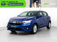 Usado Dacia Sandero Essentiel 101 CV (74 kW) 2023 Azul Berlina