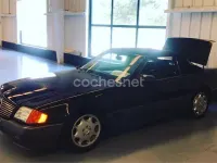 Usado Mercedes SL500 320 CV (235 kW) 1995 Negro Descapotable