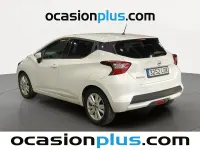 Usado Nissan Micra N-Connecta 100 CV (73 kW) 2020 Blanco Utilitario