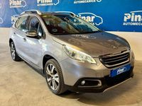 Usado Peugeot 2008 Allure 100 CV (73 kW) 2016 Gris / plata SUV
