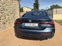 Usado BMW 420 190 CV (139 kW) 2020 Azul Coupe