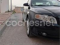 Usado Audi A4 143 CV (105 kW) 2008 Azul Familiar