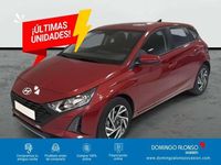 Usado Hyundai i20 79 CV (58 kW) 2024 Rojo Utilitario
