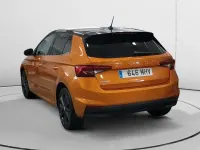 Brugt Skoda Fabia Style 110 HK (80 kW) 2023 Orange Hatchback