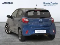 Usado Hyundai i10 63 CV (46 kW) 2025 Azul Utilitario