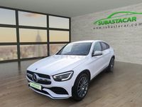 Usado Mercedes GLC300 245 CV (180 kW) 2021 Blanco Coupe