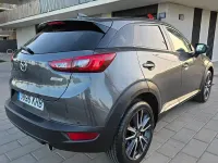 Usado Mazda CX-3 Luxury 120 CV (88 kW) 2018 Gris / plata SUV
