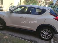 Usado Nissan Juke Premium Edition 110 CV (80 kW) 2012 Blanco SUV