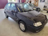 Käytetty Citroën Saxo 58 HP (42 kW) 1998 Sininen Viistoperä