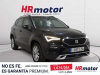 Usado Seat Ateca FR 151 CV (111 kW) 2020 Negro SUV