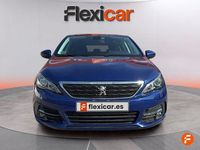 Usado Peugeot 308 Style 130 CV (95 kW) 2020 Azul Berlina