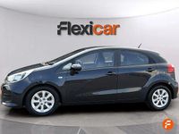 Usado Kia Rio 84 CV (61 kW) 2016 Azul Berlina