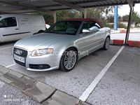 Usado Audi A4 Cabriolet Sport 180 CV (132 kW) 2007 Gris / plata Descapotable