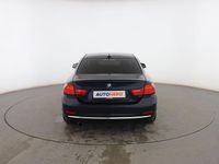 Usado BMW 420 Sport Line 185 CV (136 kW) 2014 Azul Coupe