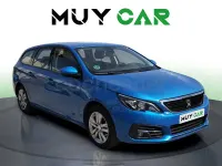 Usado Peugeot 308 SW Active 130 CV (95 kW) 2021 Azul Familiar
