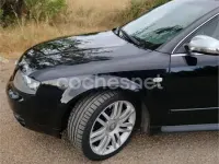 Usado Audi S4 344 CV (253 kW) 2003 Negro Familiar