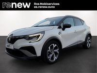 Usado Renault Captur RS Line 160 CV (117 kW) 2021 Blanco SUV