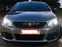 Usado Peugeot 308 GT-line 150 CV (110 kW) 2017 Gris / plata Berlina