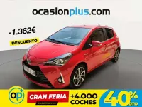 Usado Toyota Yaris 100 CV (73 kW) 2020 Rojo Utilitario