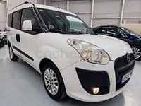 Usado Fiat Doblò Dynamic 90 CV (66 kW) 2014 Blanco Monovolumen