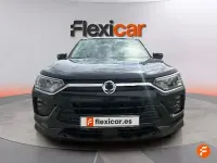 Usado SsangYong Korando Limited 149 CV (109 kW) 2023 Negro