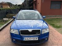 Usado Skoda Octavia RS 170 CV (125 kW) 2008 Azul Familiar