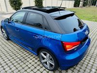 Usado Audi A1 Sportback S-Line 95 CV (69 kW) 2018 Azul Utilitario