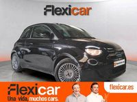 Usado Fiat 500e Action 69 kW (95 CV) 2022 Negro Utilitario