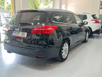Usado Ford Focus Trend 120 CV (88 kW) 2015 Negro Familiar